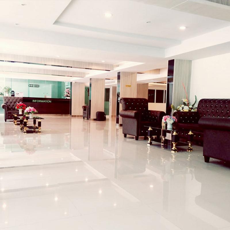 NRC Residence Suvarnabhumi - Lobi