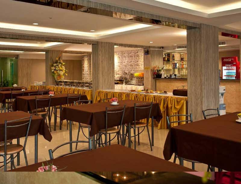 NRC Residence Suvarnabhumi - Restoran