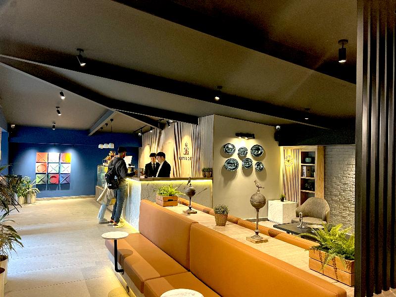 Cityloft 36 - Lobi