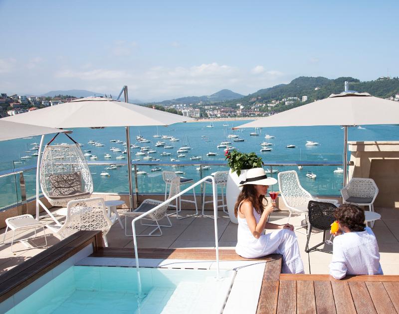 Lasala Plaza Hotel - Adults Only - Teras