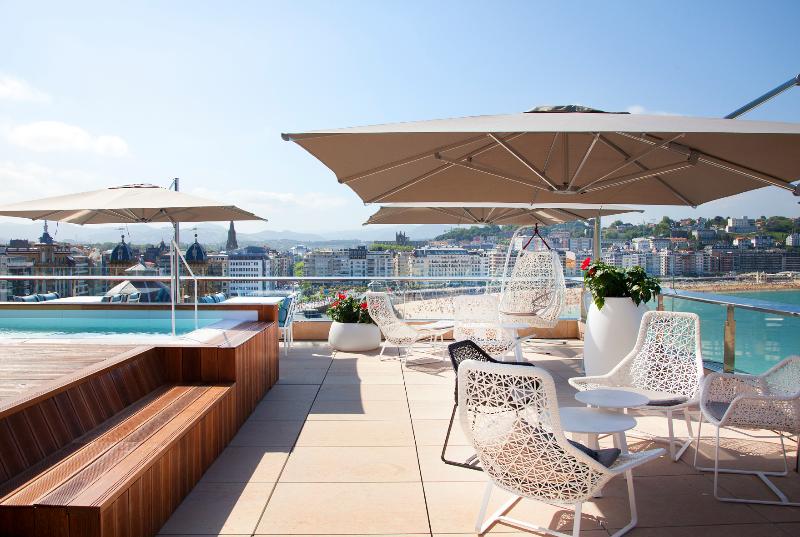 Lasala Plaza Hotel - Adults Only - Teras