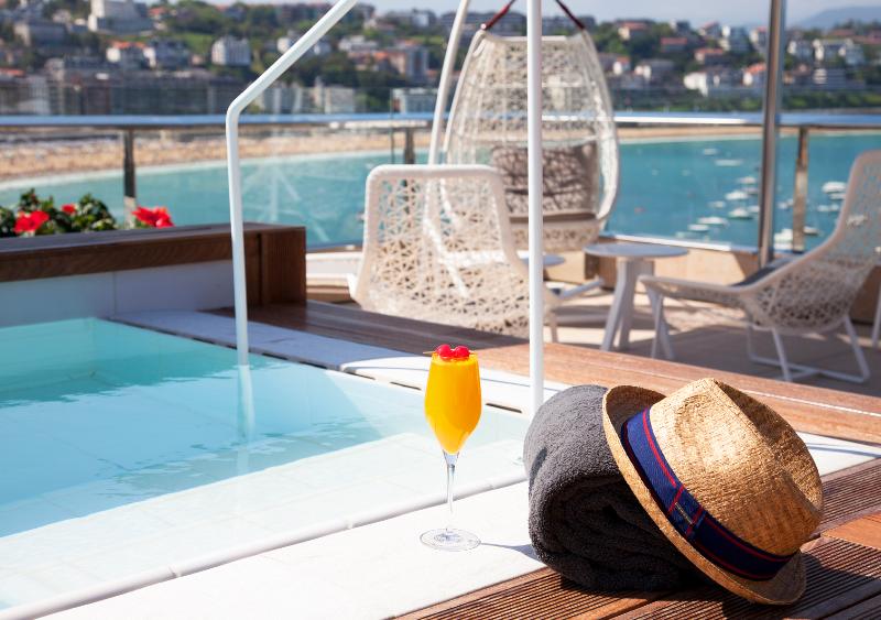 Lasala Plaza Hotel - Adults Only - Teras
