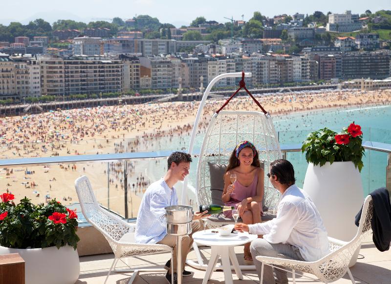 Lasala Plaza Hotel - Adults Only - Teras