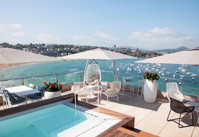 Lasala Plaza Hotel - Adults Only - Teras