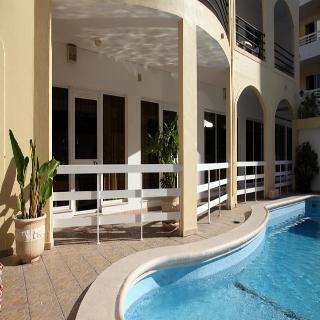 Aparthotel Calema Avenida Jardim fotoÄŸrafÄ±