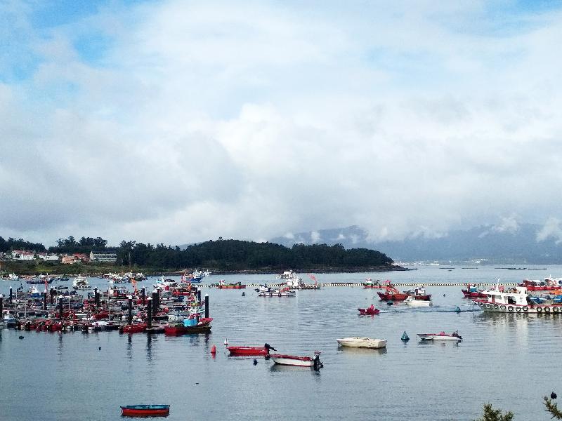 Apartamentos Illa de Arousa 3000 - Plaj