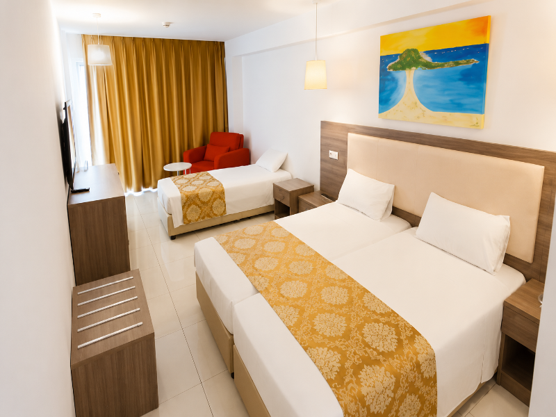 Corfu Hotel - Oda