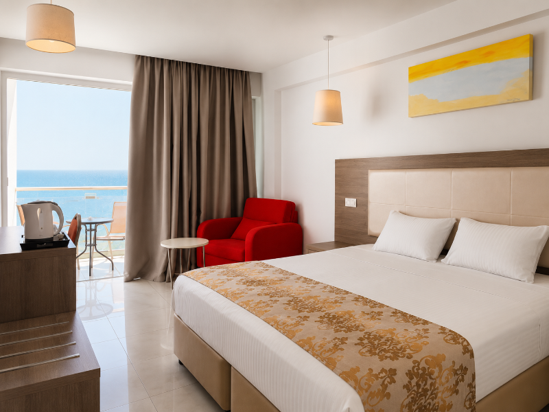 Corfu Hotel - Oda
