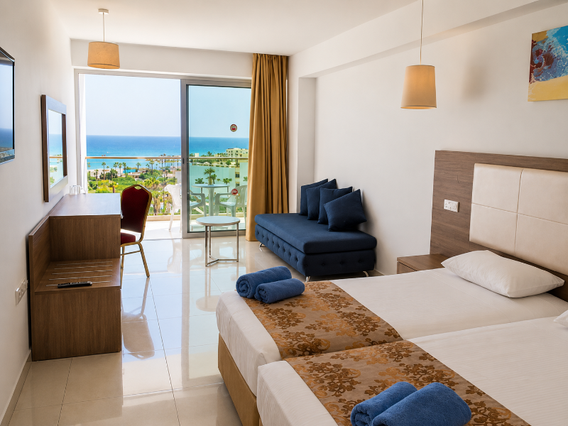 Corfu Hotel - Oda