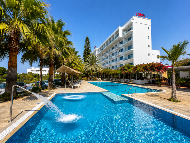Corfu Hotel - Havuz