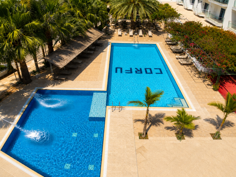 Corfu Hotel - Havuz
