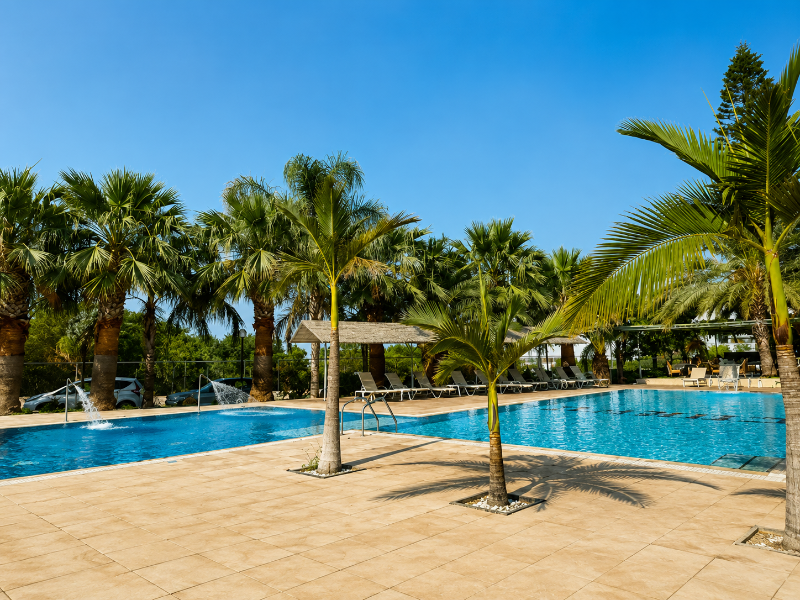 Corfu Hotel - Havuz