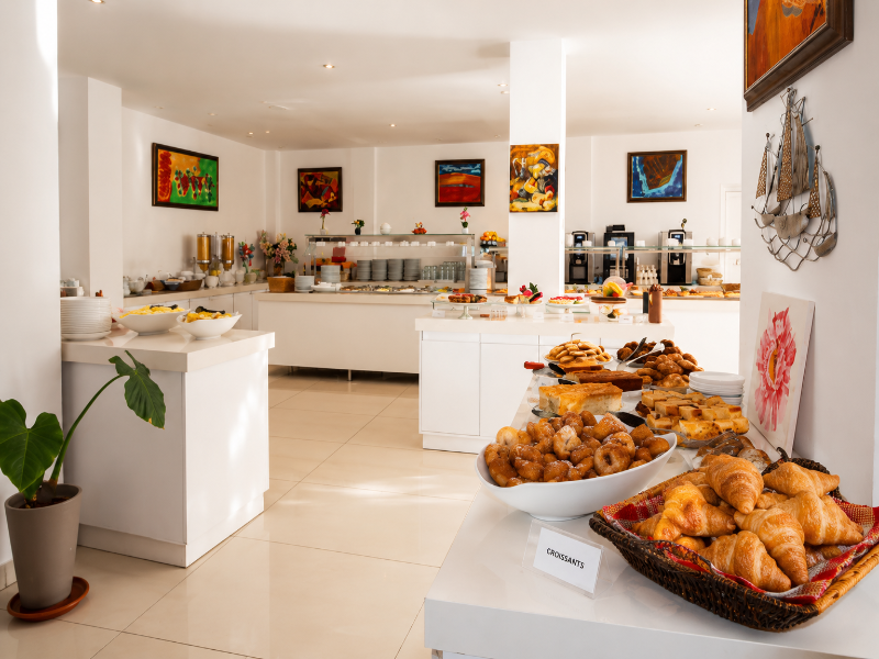 Corfu Hotel - Restoran