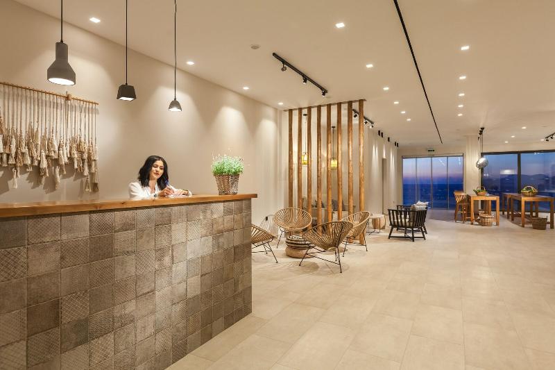 Carian Hotel - Lobi