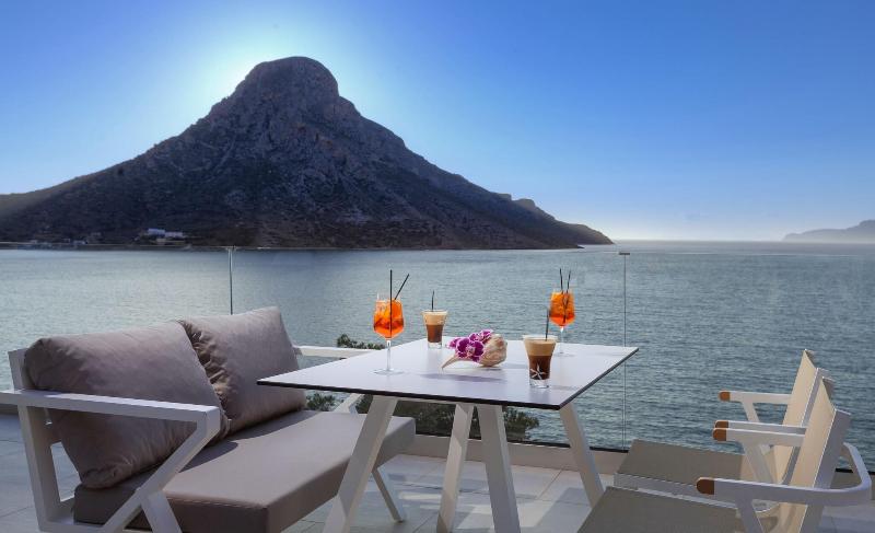 Carian Hotel - Teras