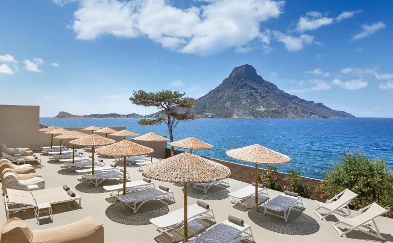 Carian Hotel - Teras