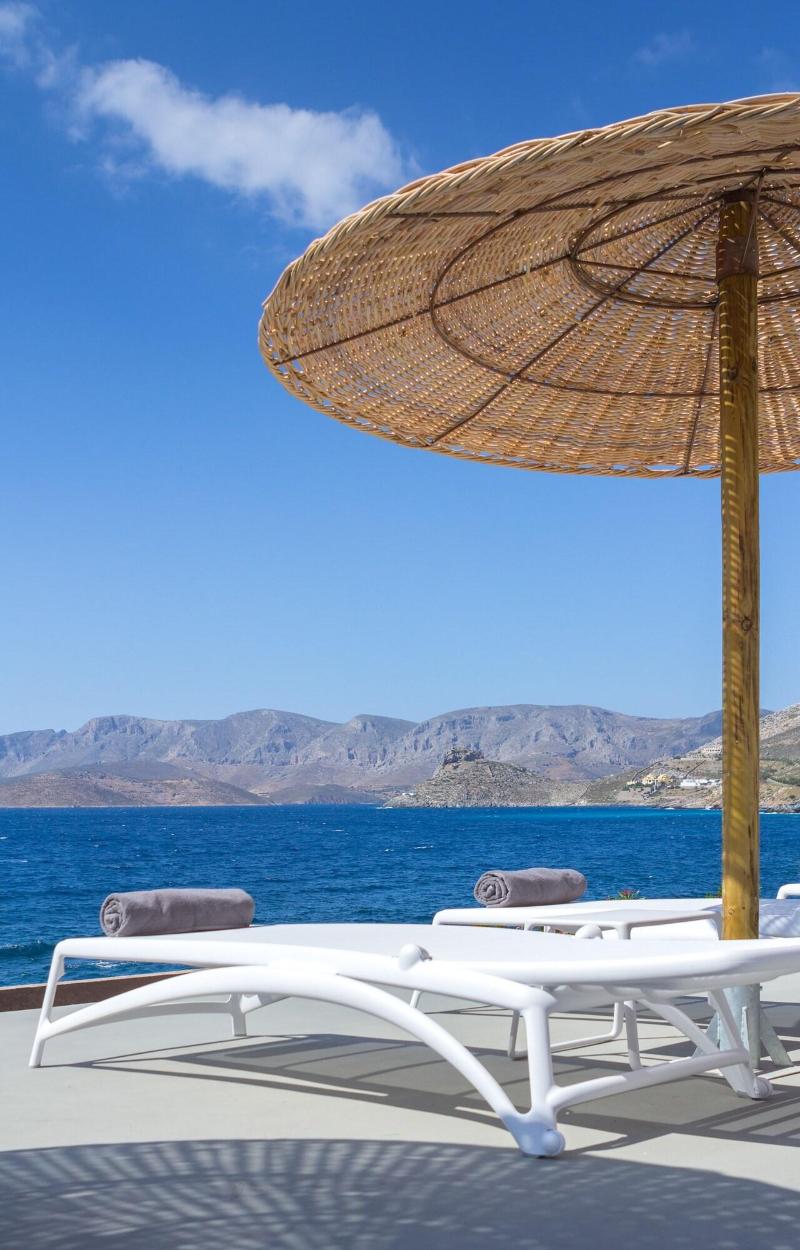 Carian Hotel - Teras