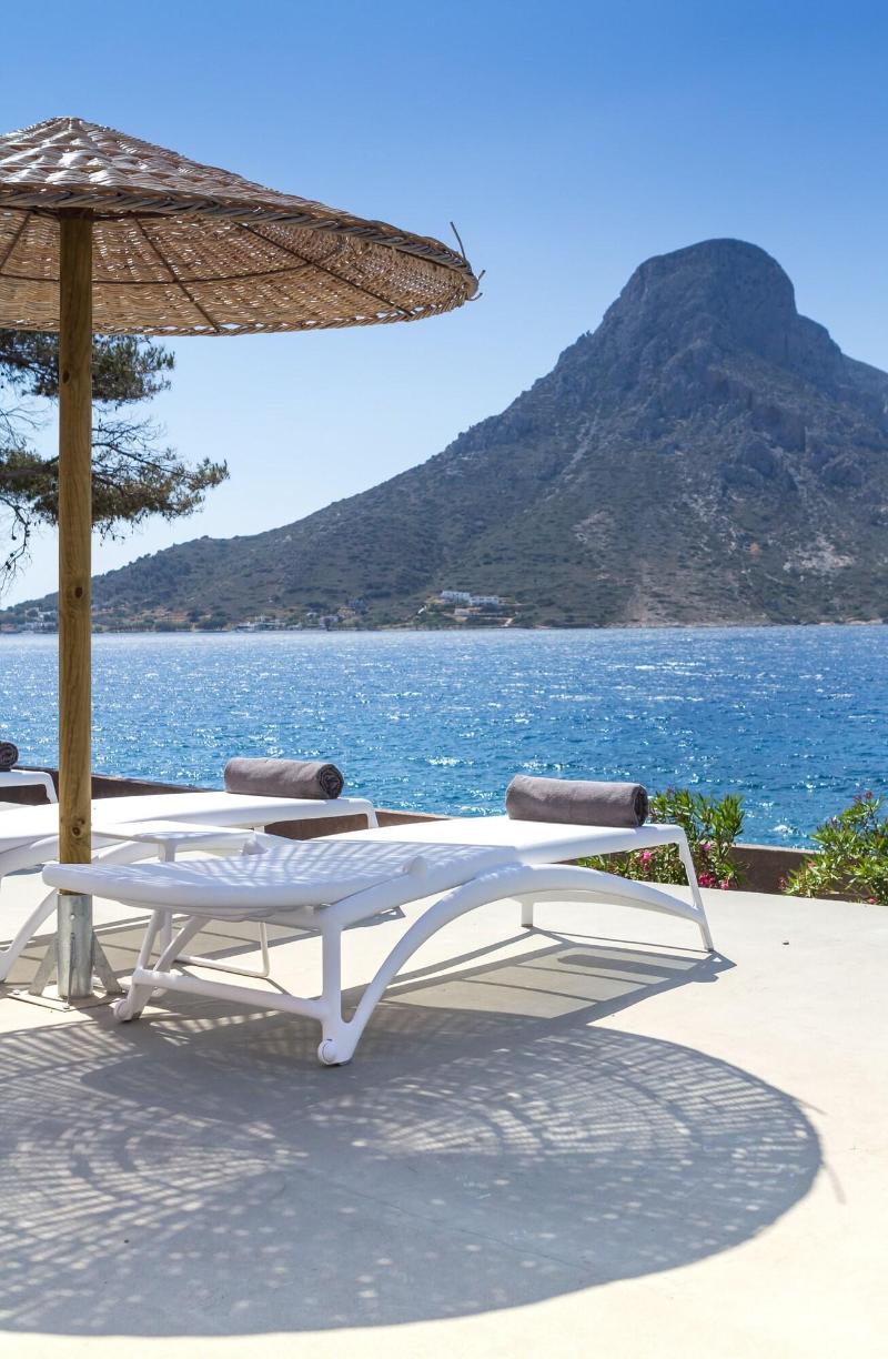 Carian Hotel - Teras