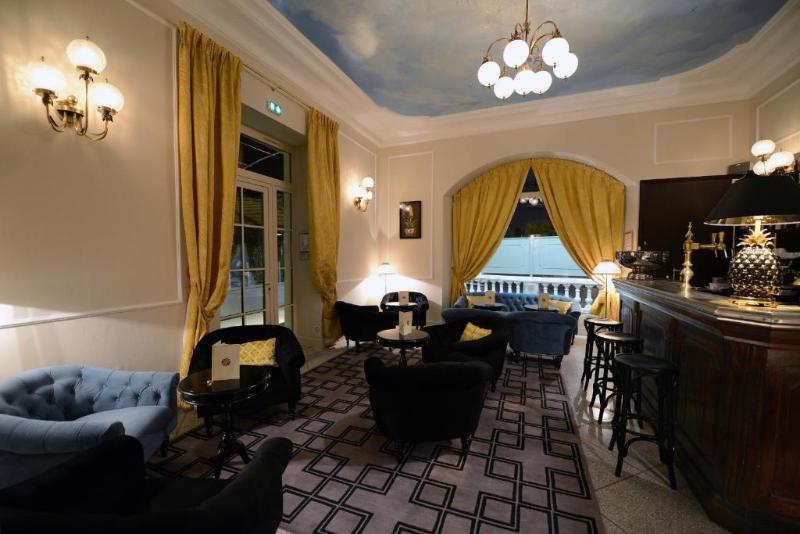 Grand Hotel HENRI - Bar