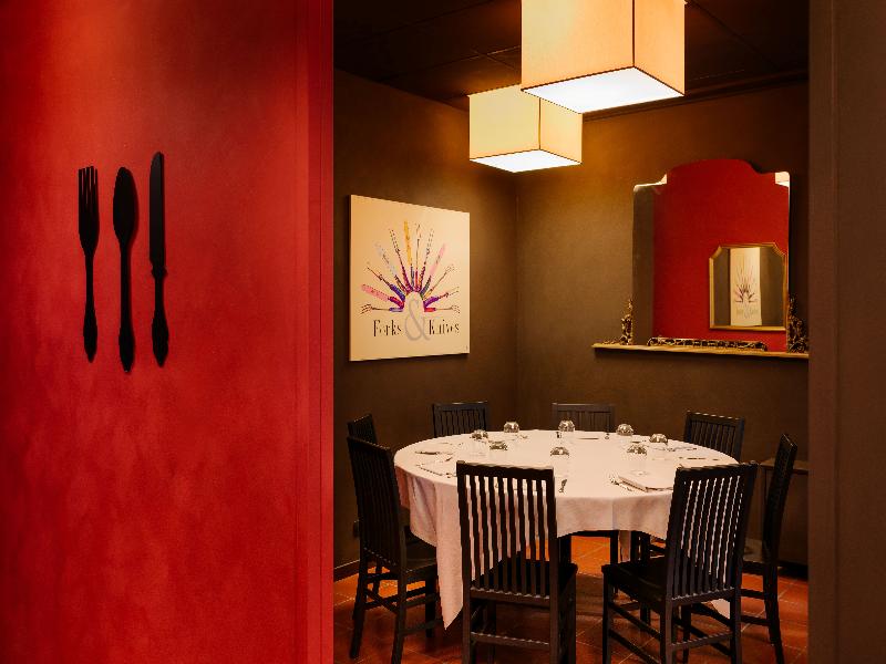 Smart Hotel King - Restoran