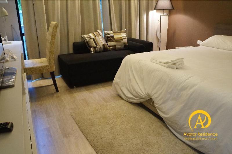 Avatar residence Sukhumvit 7 - Oda