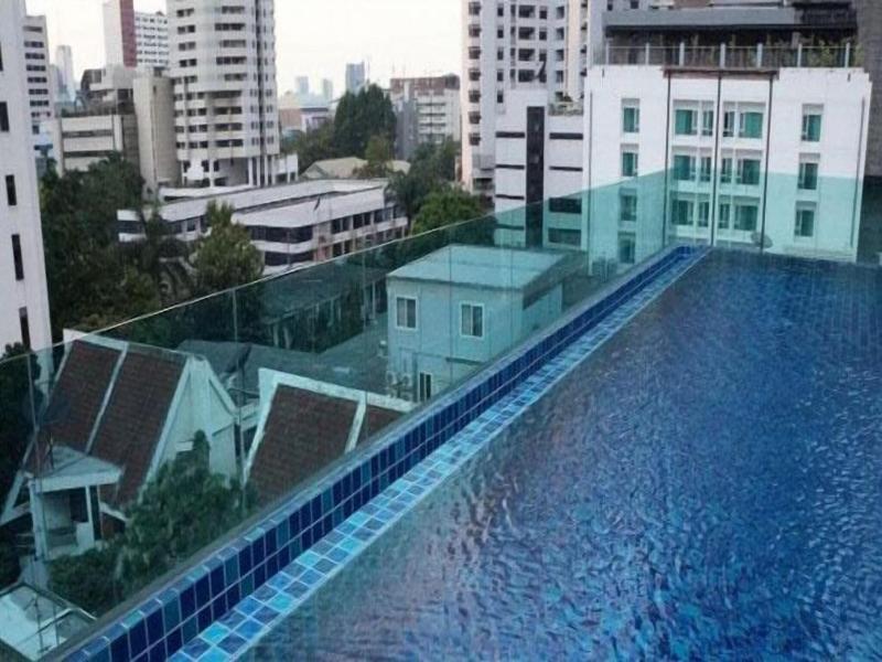 Avatar residence Sukhumvit 7 - Havuz