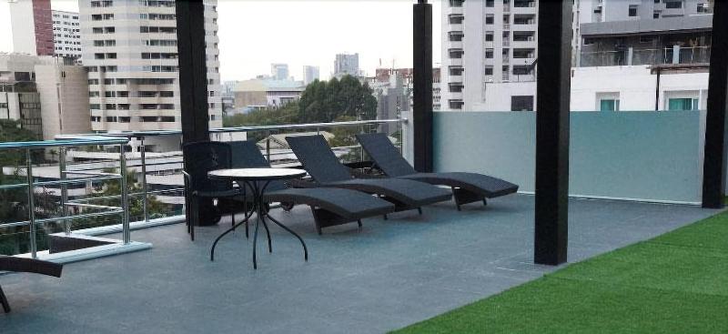 Avatar residence Sukhumvit 7 - Teras