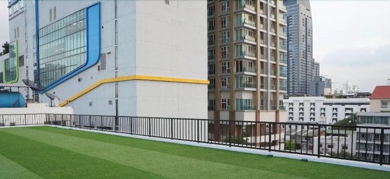 Avatar residence Sukhumvit 7 - Teras
