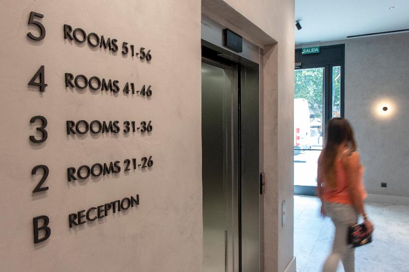 MH Apartments Central Madrid - Lobi