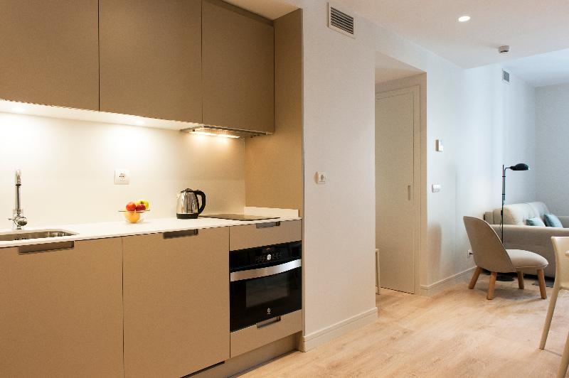 MH Apartments Central Madrid - Oda