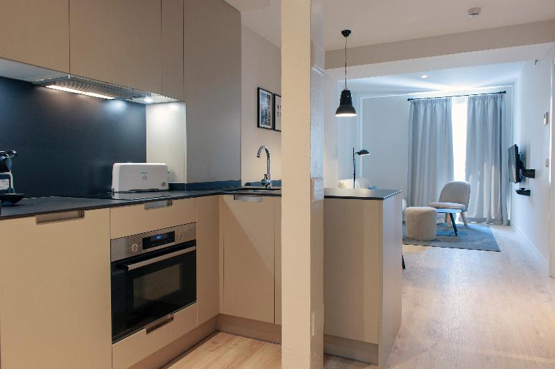 MH Apartments Central Madrid - Oda
