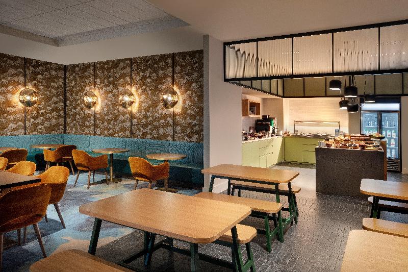 Staybridge Suites London - Heathrow Bath Road - Restoran