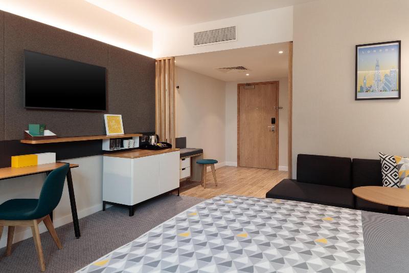 Holiday Inn London - Heathrow Bath Road - Oda