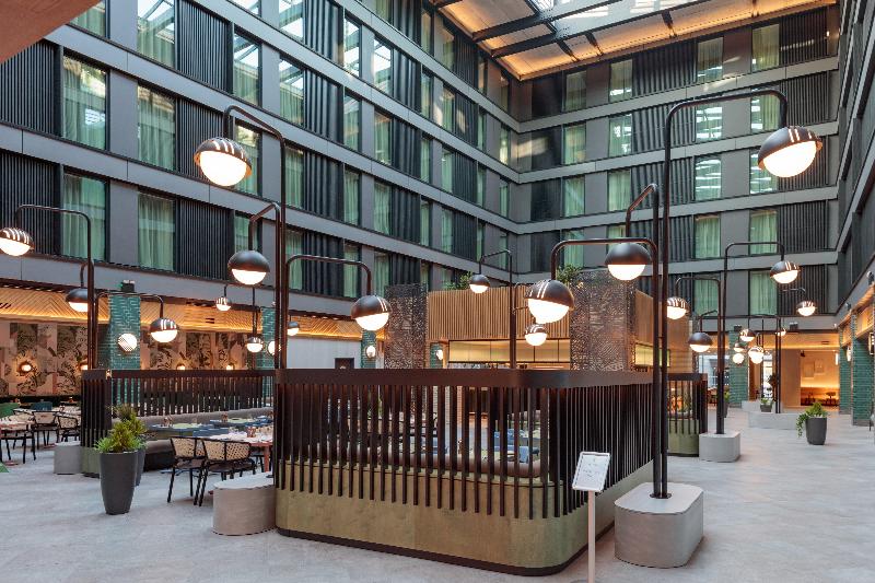 Holiday Inn London - Heathrow Bath Road - Restoran