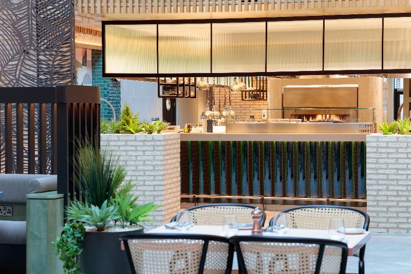 Holiday Inn London - Heathrow Bath Road - Restoran