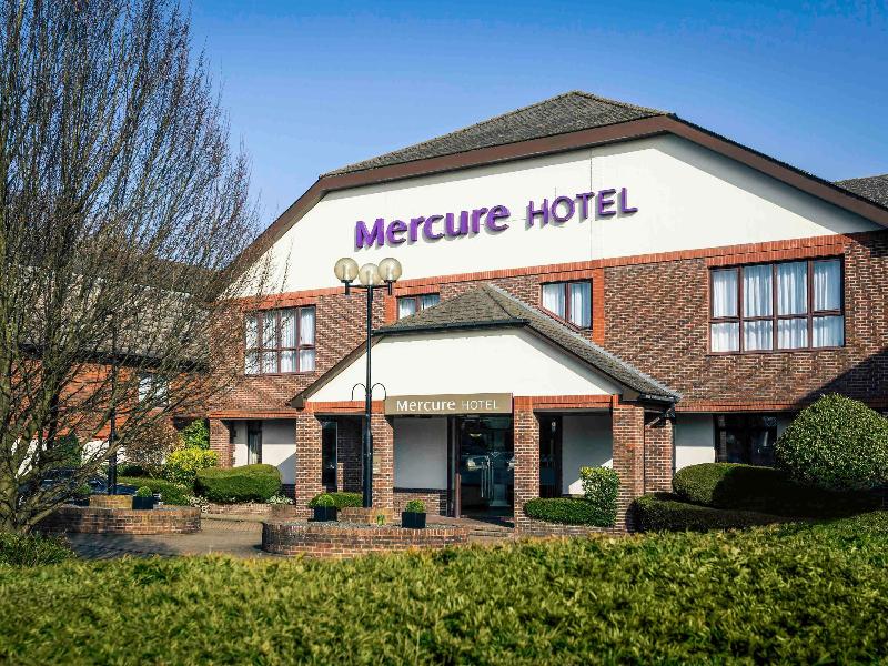 Mercure Dartford Brands Hatch Hotel & Spa - Genel