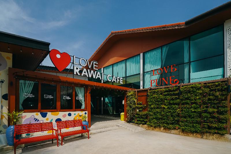 Rawayana West Villas & Kids Park - Restoran