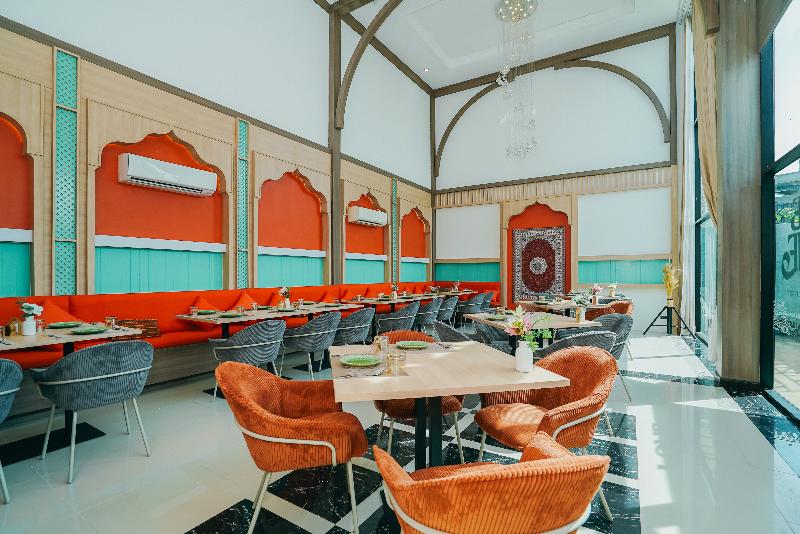 Rawayana West Villas & Kids Park - Restoran