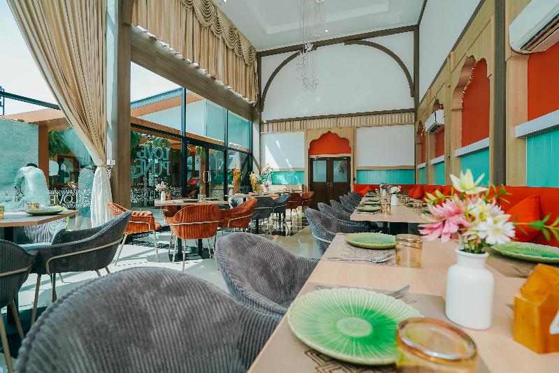 Rawayana West Villas & Kids Park - Restoran