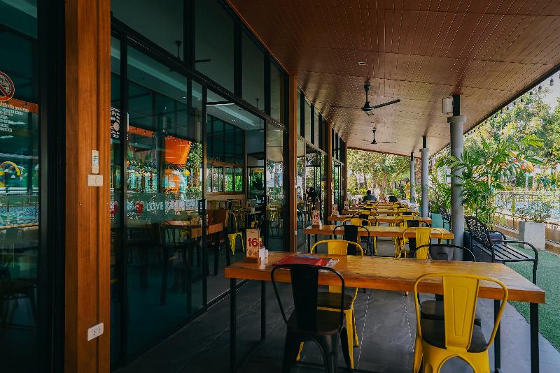 Rawayana West Villas & Kids Park - Restoran