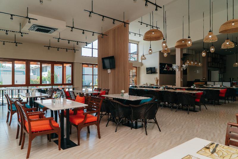 Rawayana West Villas & Kids Park - Restoran