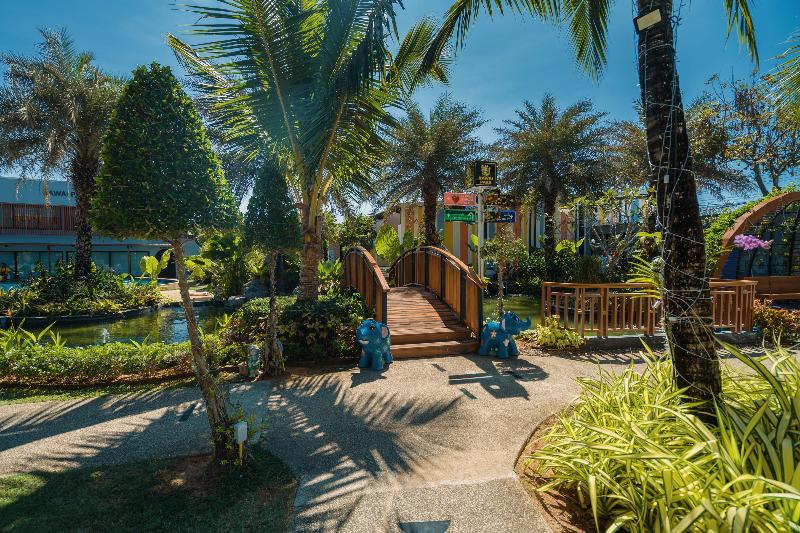 Rawayana West Villas & Kids Park - Teras