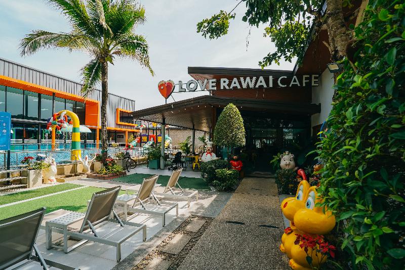 Rawayana West Villas & Kids Park - Teras