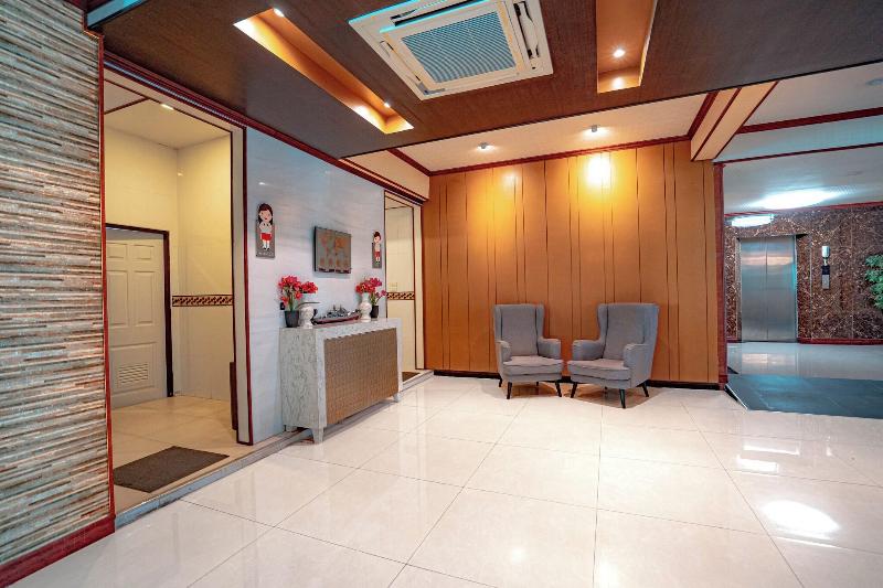 Blue Sky Residence Airport - Lobi