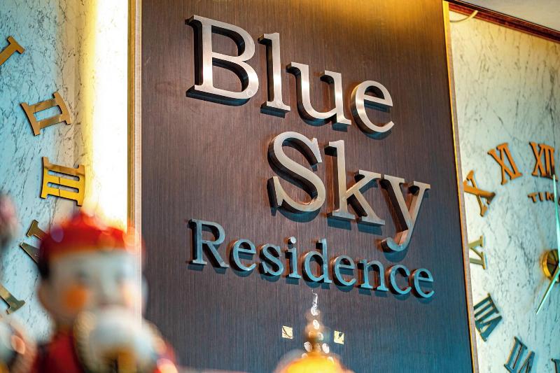 Blue Sky Residence Airport - Lobi