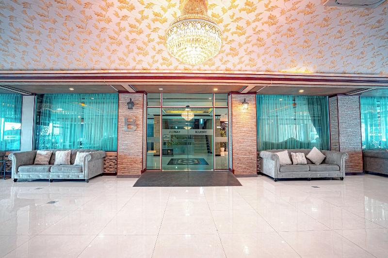 Blue Sky Residence Airport - Lobi