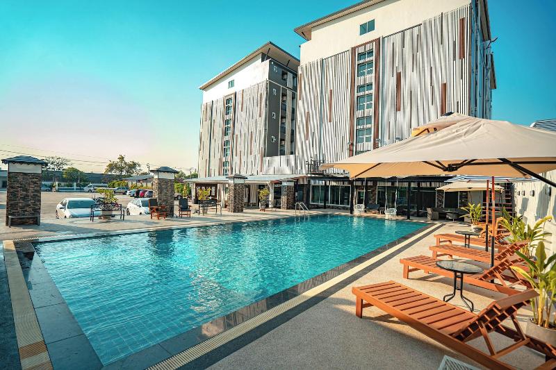 Blue Sky Residence Airport - Havuz