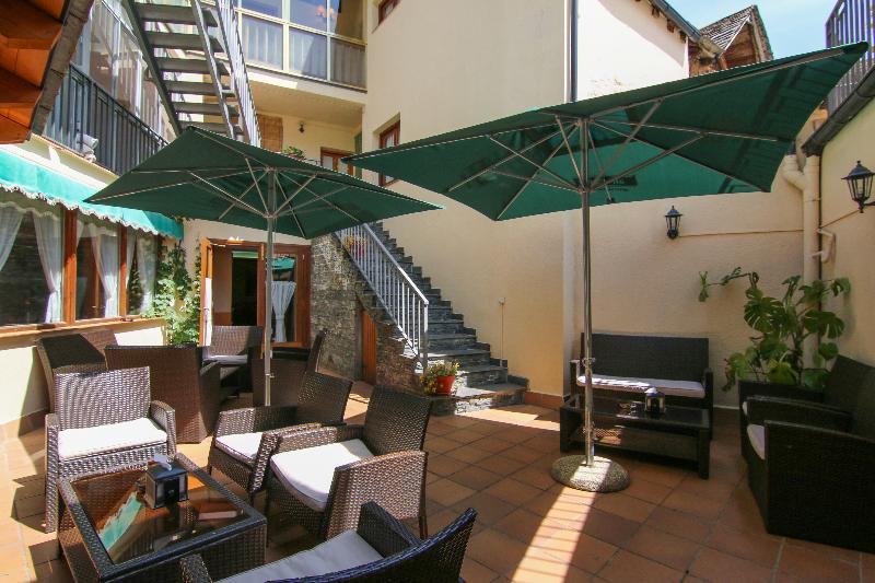 Roch Hotel - Teras