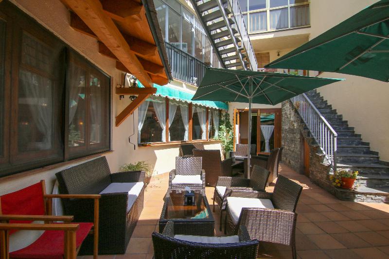 Roch Hotel - Teras