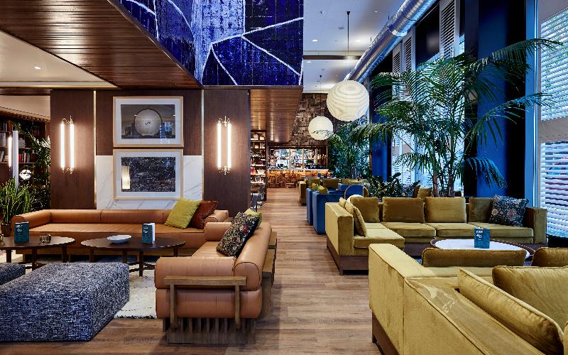 Radisson Blu 1882 Hotel, Barcelona Sagrada Familia - Lobi